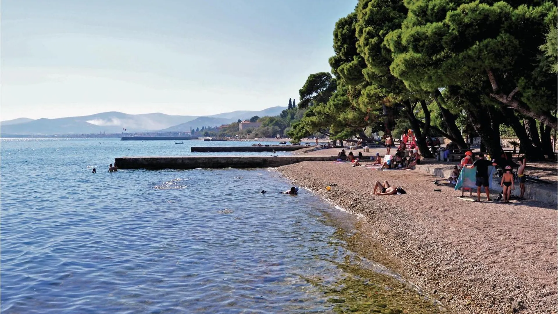 Beautiful Apartment In Kastel Luksic With Wifi Kastela